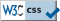 Valid CSS!